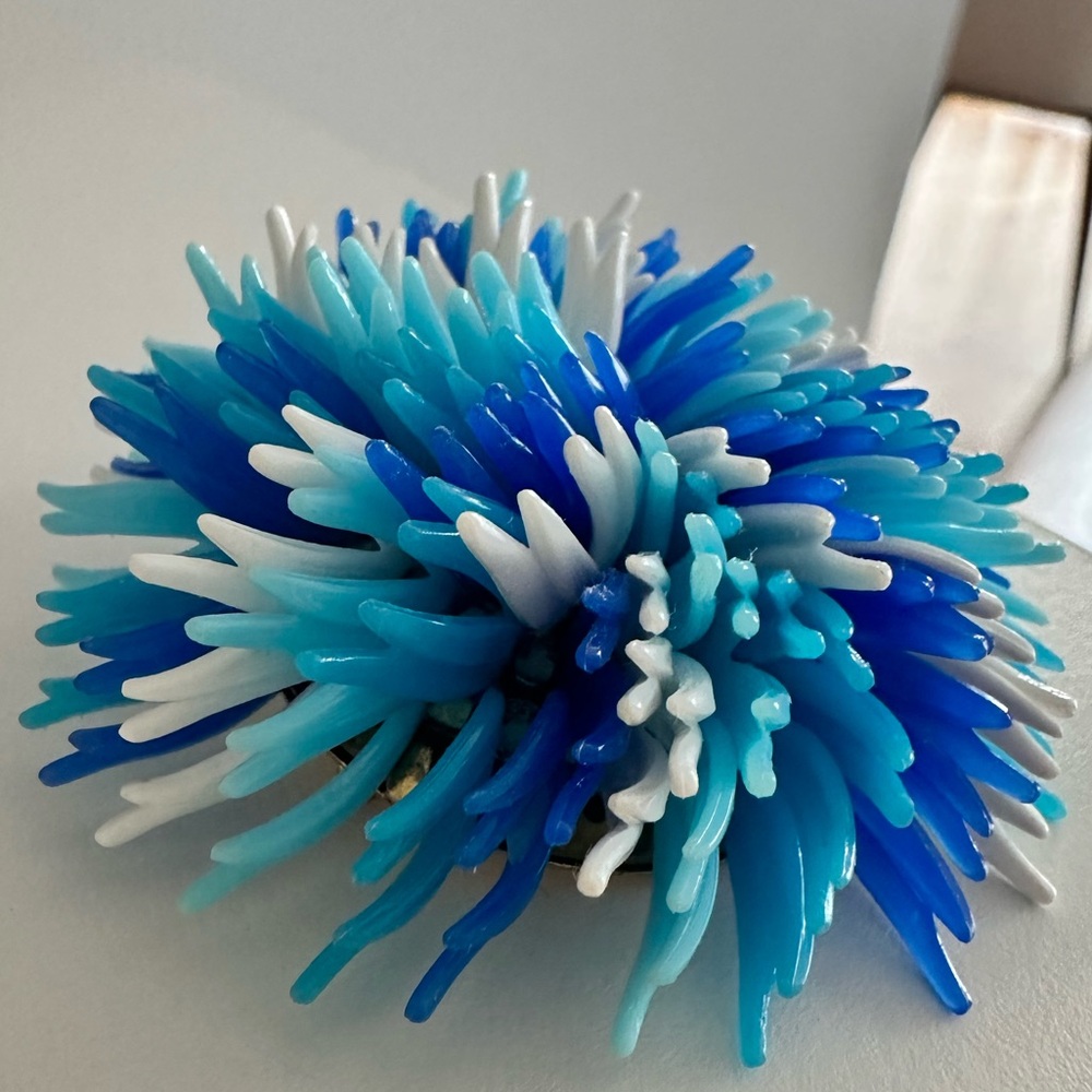 West Germany Plastic Brooch